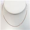 Image 1 : 14K ROSE GOLD  CHAIN (~LENGTH 16INCHES)