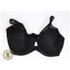 WOMENS BLACK BRA 38DDD