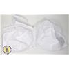 WOMENS 56 H WHITE BRA