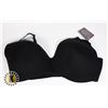 Image 1 : WOMENS BLACK BRA 38DD