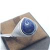 Image 2 : SILVER LAPIS(4.8CT) RING