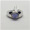 Image 1 : SILVER TANZANITE(1.7CT) RING