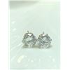 Image 1 : 10K YELLOW GOLD CUBIC ZIRCONIA EARRINGS