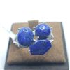 Image 1 : SILVER LAPIS(6.1CT) RING