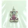 Image 2 : SILVER CUTE BEAR PENDANT