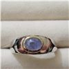 Image 1 : SILVER TANZANITE(1.7CT) RING