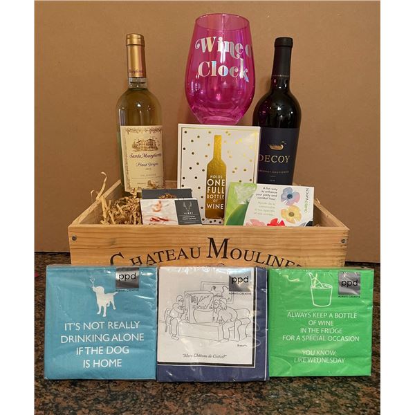 Wine Lovers Basket