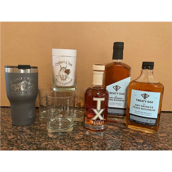 Whiskey Lovers Gift Basket