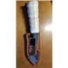 Image 1 : Custom Hunting Knife with Stag Horn Handle