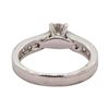 Image 3 : 0.75 ctw Diamond Ring - 14KT White Gold
