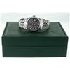 Image 6 : Rolex Mens Stainless Steel Meteorite Diamond 36MM Oyster Perpetual Datejust Wris