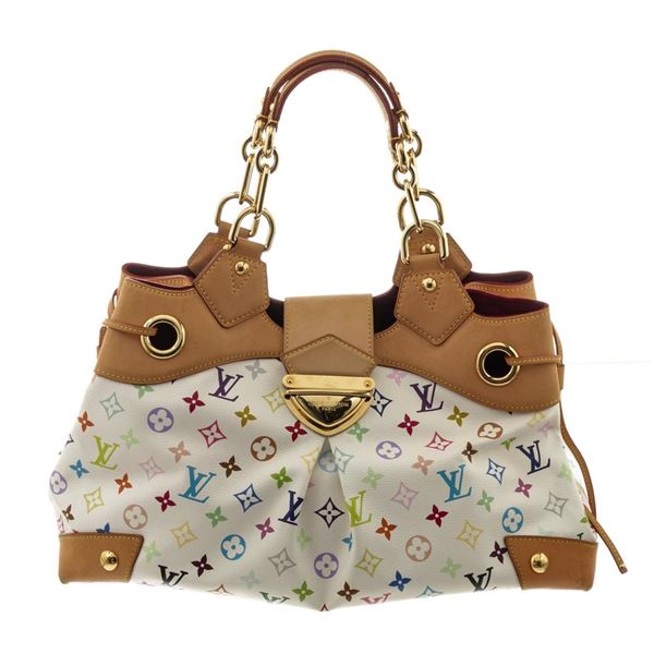 Louis Vuitton Multicolor Monogram Canvas Ursula Satchel Bag