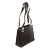 Image 2 : Salvatore Ferragamo Black Leather Gancini Shoulder Bag