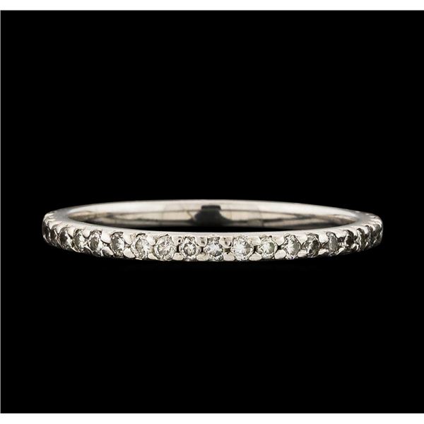 0.34 ctw Diamond Ring - 14KT White Gold