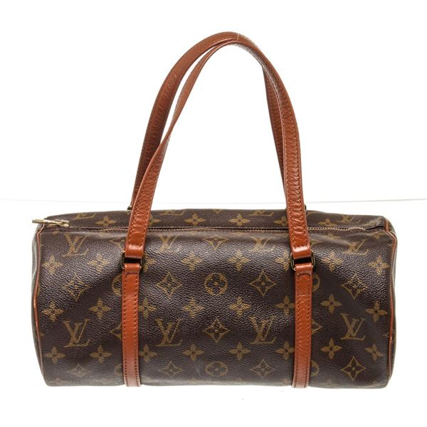 Louis Vuitton Brown Monogram Canvas Vintage Papillon 30cm Shoulder Bag