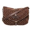 Image 1 : Louis Vuitton Brown Saumur 25cm Crossbody Bag