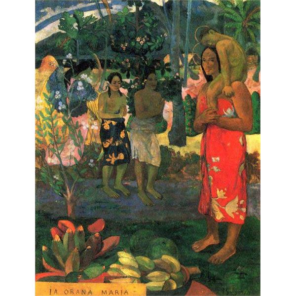 Paul Gauguin - La Orana