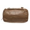 Image 4 : Chloe Brown Gold Leather Logo Eclipse Bost Travel Bag