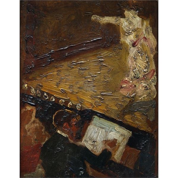 Carlos Baca-Flor - Paris Nocturne, The Singer