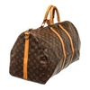 Image 2 : Louis Vuitton Brown Keepall 55cm Travel Bag
