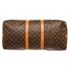 Image 4 : Louis Vuitton Brown Keepall 55cm Travel Bag