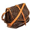 Image 2 : Louis Vuitton Brown Monogram Canvas Saumur 35cm Crossbody Bag