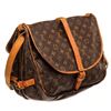 Image 3 : Louis Vuitton Brown Monogram Canvas Saumur 35cm Crossbody Bag