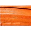 Image 5 : Hermes Red Leather Bearn Wallet