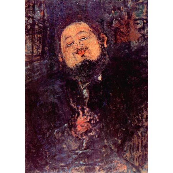 Amedeo Modigliani - Diego Rivera