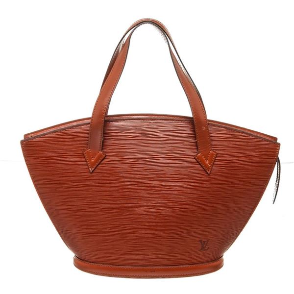 Louis Vuitton Brown St. Jacques PM Tote Bag