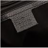 Image 7 : Gucci Black GG Canvas Leather Web Tote Shoulder Bag