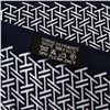 Image 4 : Hermes Black La Cravate-Foulard Silk Scarf