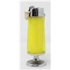 Image 2 : 5" HADSON LAVENDER TABLE LIGHTER NEON RETRO COLOR