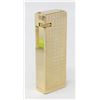 Image 2 : NOS STAR BUTANE LIGHTER GOLD LOOK NEW IN BOX