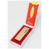 Image 3 : NOS STAR BUTANE LIGHTER GOLD LOOK NEW IN BOX