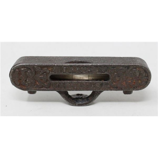 PAT. 1896 EARLY STANLEY LEVEL TOOL