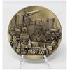 Image 2 : SCARCE OILERS 40TH NHL ALL-STAR GAME MEDALLION COI