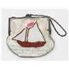 Image 1 : CIRCA 1890'S BEADED CHANGE PURSE