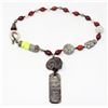 Image 1 : 31" SOAPSTONE HANDMADE NECKLACE