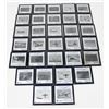 Image 1 : 30 US NAVY RECOGNITION TRAINING GLASS SLIDES PLANE