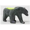 Image 2 : 5" NWT POLAR BEAR SOAPSTONE CARVING SIGNED