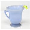 Image 1 : SKY BLUE PYREX CREAM CONTAINER CUP