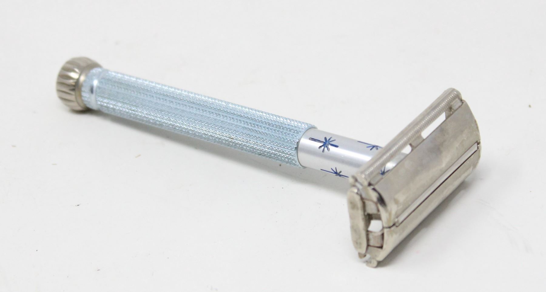 Gillette Razor Stars LADY GILLETTE RAZOR BLUE STARS LOW PRODUCTION