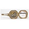 Image 1 : STANLEY OF LONDON BRASS COMPASS SEA/AIR/SURVEYING