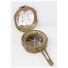 Image 2 : STANLEY OF LONDON BRASS COMPASS SEA/AIR/SURVEYING