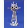 Image 1 : NOS SWAROVSKI CRYSTAL CAT 7634 52 IN BOX