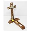 Image 1 : FOLD OUT CRUCIFIX-SICK CALL CROSS W/CANDLES