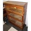 Image 2 : 1900'S MACEY BARRISTER BOOKCASE WITH DRAWER