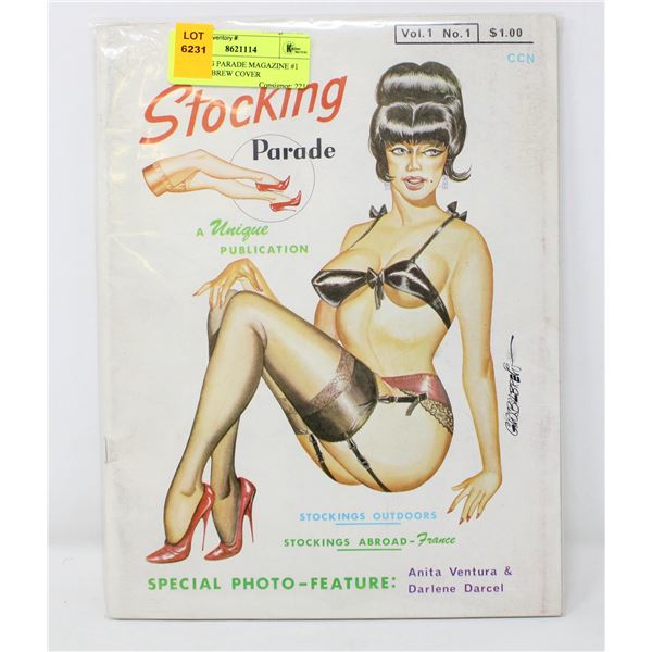 STOCKING PARADE MAGAZINE #1 VOL 1 BILBREW COVER