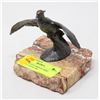 Image 1 : SIGGY PUCHTA BRONZE BIRD STATUE # 134 OF 500
